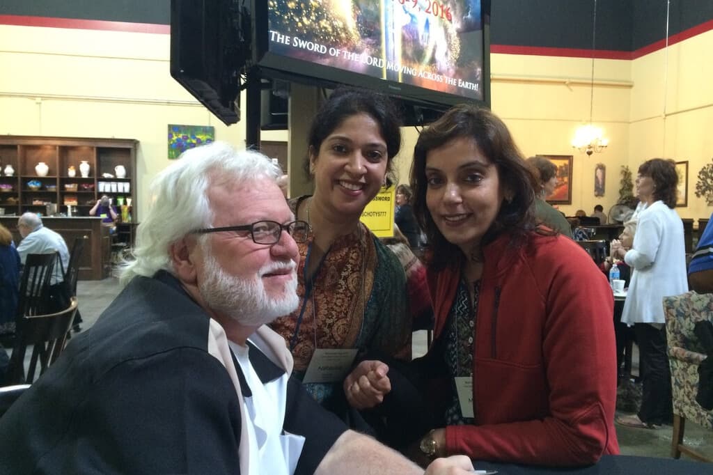 Image With Apostle Chuck Pierce