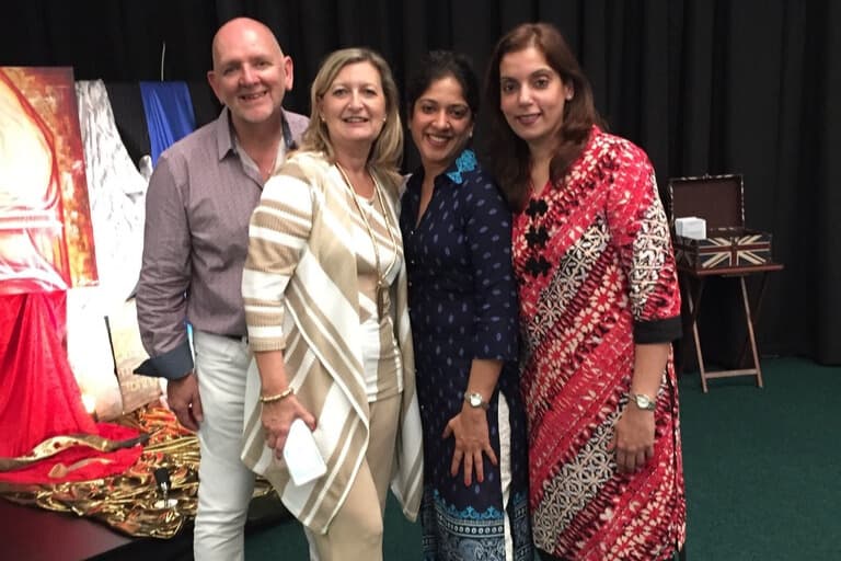 Image With Apostles Jenny & Steve Watson