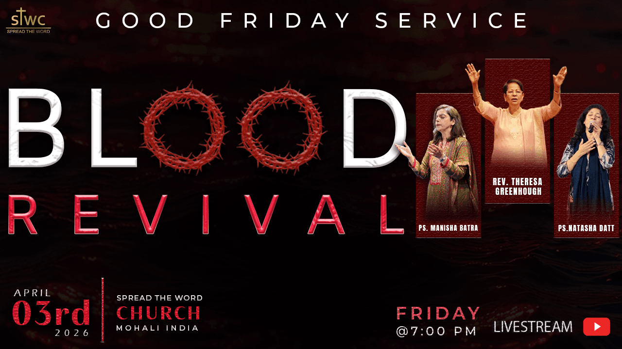 Blood Revival at Spread The Word Church on Friday, 03 April 2026 @7PM