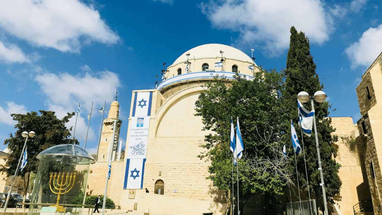 Spread the word church give israel image