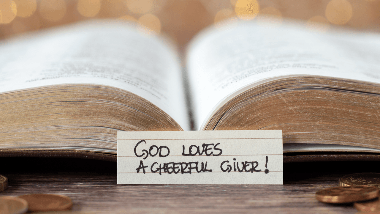 spread the word give image